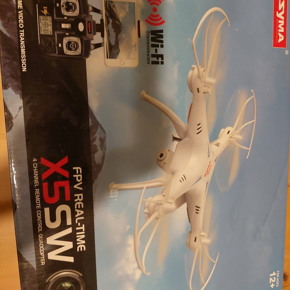 Drone new in the box.